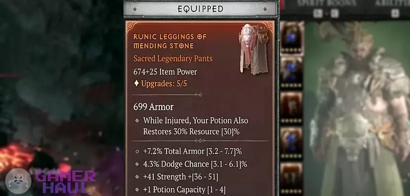 Best Pants Rolls For Druid In Diablo 4 Gamer Haul