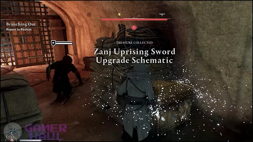 Assassin S Creed Mirage How To Get Zanj Uprising Sword Its Upgrade