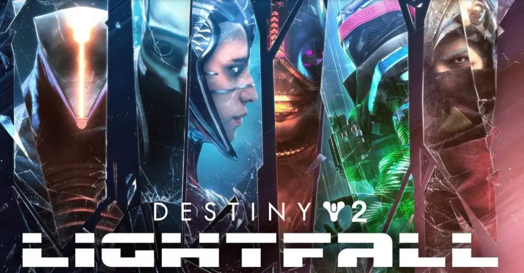 Destiny 2 Lightfall Expansion Poster