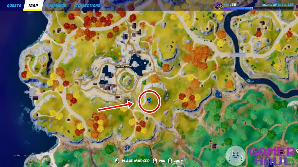 Fortnite-Map-Kinetic-Ore-Location-Shattering-Slabs