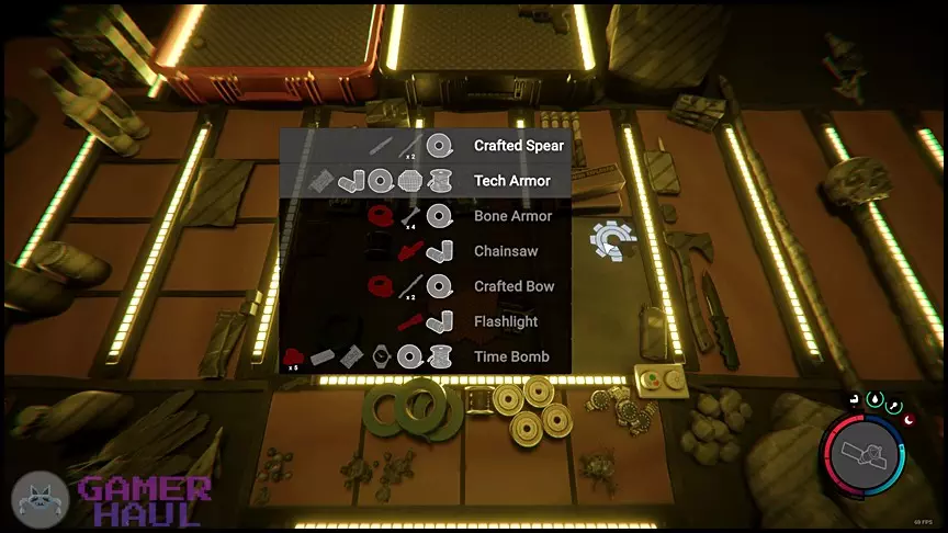 Tech Mesh Crafting Ingredients in Sons of the Forest