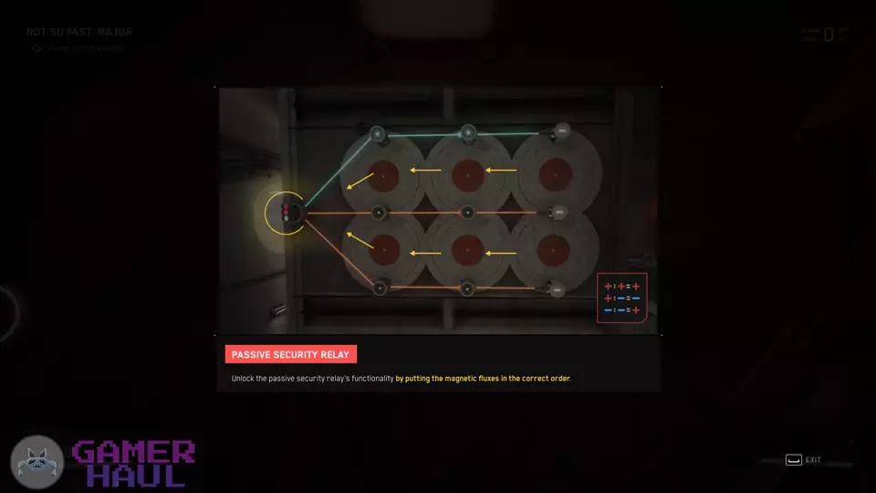Passive Security Relay Puzzle Hint in Atomic Heart