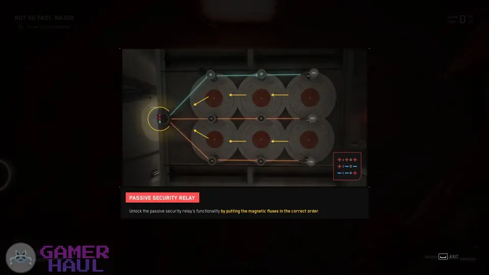 Passive Security Relay Puzzle Hint in Atomic Heart