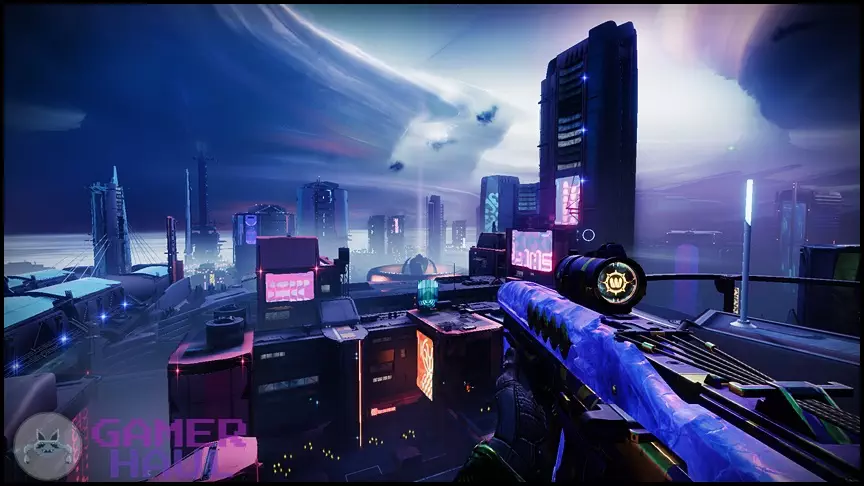 New Perpetualis Auto Rifle in Destiny 2 With Neomuna Scene