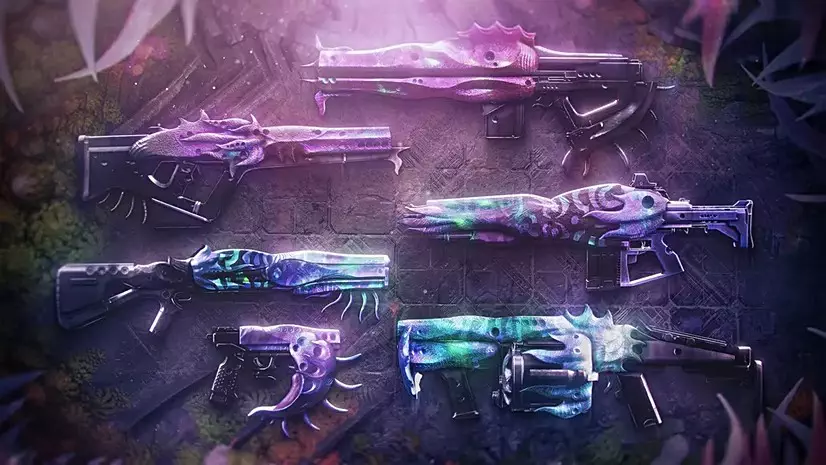 Pictures of all the weapons featured as the loot of the new Root of nightmares raid in destiny 2 lightfall