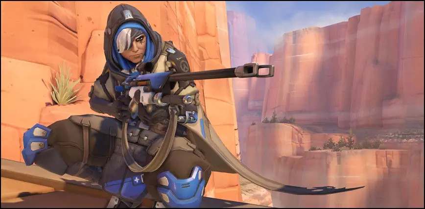 Ana is a good Support hero to counter Illari with in Overwatch 2