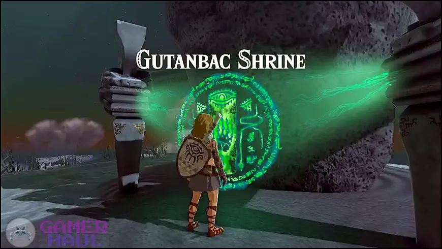 Gutanbac Shrine Entrance in The Legend of Zelda: Tears of the Kingdom (TOTK)