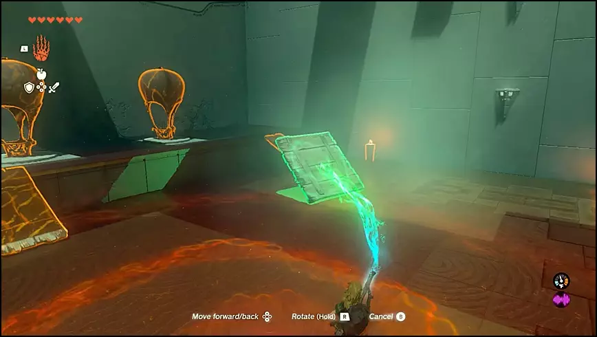 Sinakawak Shrine First Puzzle Solution in The Legend of Zelda: Tears of the Kingdom
