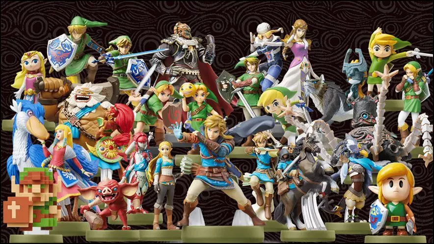Zelda Amiibos and Amiibo Rewards in The Legend of Zelda: Tears of the Kingdom (TOTK)