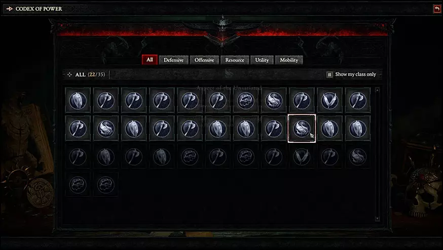 Codex of Power Thorn Aspects in Diablo 4 (D4)