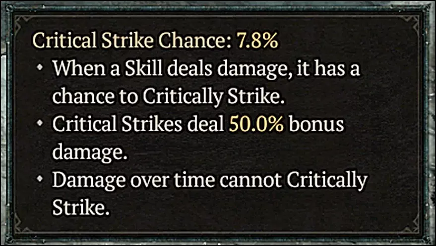 Critical Strike Chance Rogue Ring Roll in Diablo 4 (D4)
