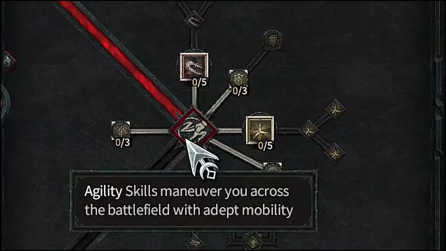 Diablo 4 Rogue Agility Skills