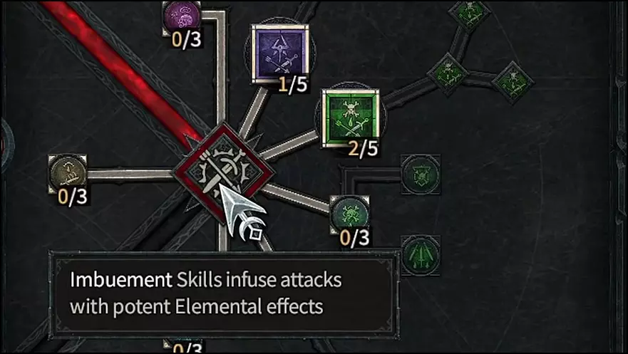 Diablo 4 Rogue Imbuement Skills