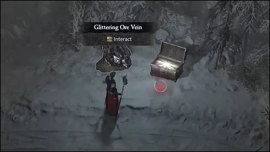 Glittering Ore Vein Location in Diablo 4
