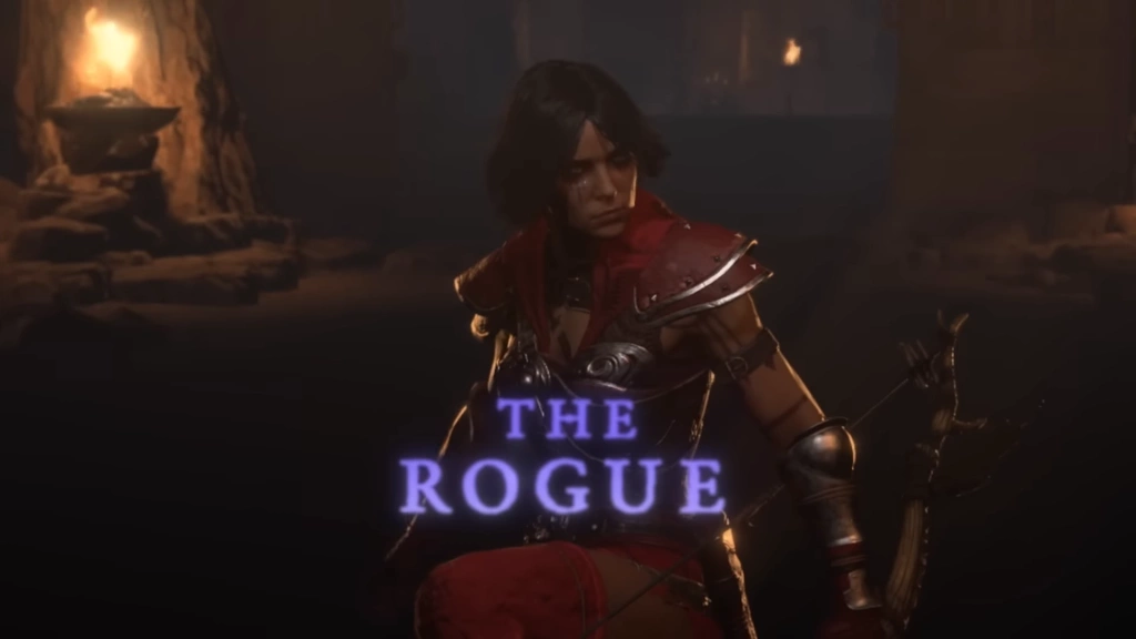 The Rogue Class Image in Diablo 4 (D4)