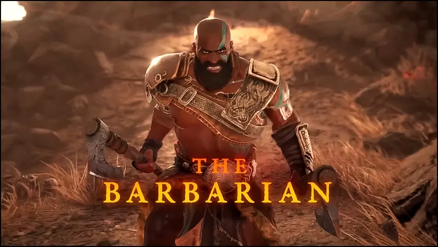 The Barbarian Class of Diablo 4