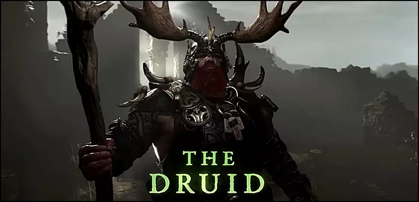 The Druid - B Tier Starter Class for Beginners in Diablo 4