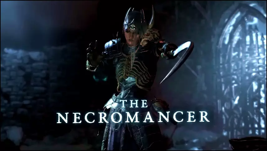 The Necromancer Image Diablo 4