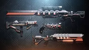 Season of the Seraph IKELOS Weapons in Destiny 2