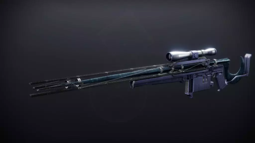 Cloudstrike Exotic Sniper Rifle in Destiny 2