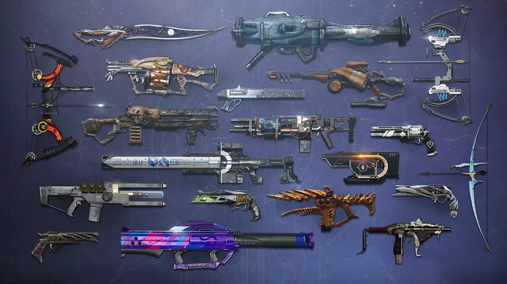All Exotic Weapons Released With Forsaken DLC in Destiny 2