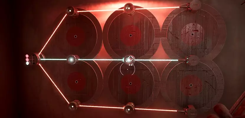 Screenshot of Passive Security Relay puzzle in Atomic Heart