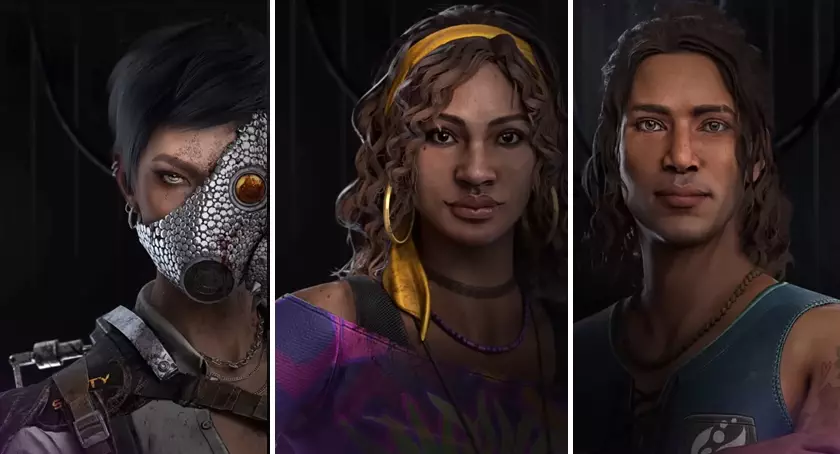 New Skull Merchant Killer and Thalita and Renato Survivors Coming with Dead by daylight upcoming Tools of Torment chapter