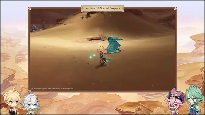 Picture of new Anemo Hilichurl Rogue enemy in genshin impact
