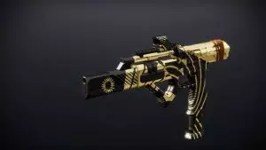 Picture of the new The Immortal SMG in Destiny 2