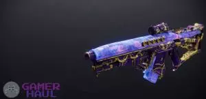Picture of the new Perpetualis Auto Rifle in Destiny 2 Lightfall