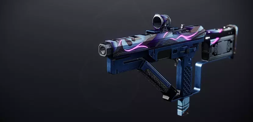 New Synchronic Roulette Submachine Gun Weapon in Destiny 2