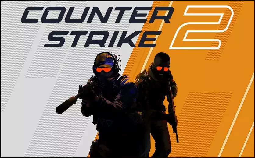 Image of the counter strike 2 logo