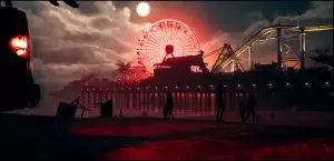 Screenshot of Santa Monica Pier, Los Angeles in Dead Island 2