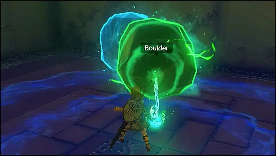 Infusing the Rusty Claymore with a Boulder in the legend of zelda tears of the kingdom
