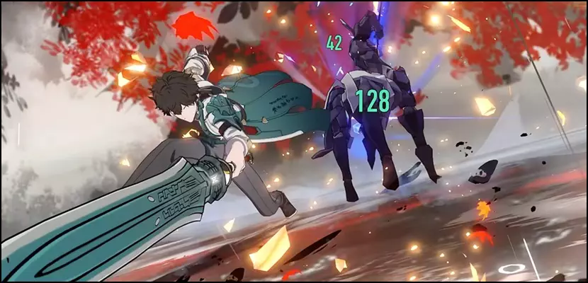 Auto Battle feature in action in Honkai Star Rail