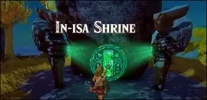The Entrance of the In-Isa Shrine in The Legend of Zelda Tears of the Kingdom