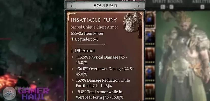 Best Druid Chest Armor Stats Rolls in Diablo 4 (D4)