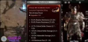 Best Ring Affixes for Barbarian in Diablo 4