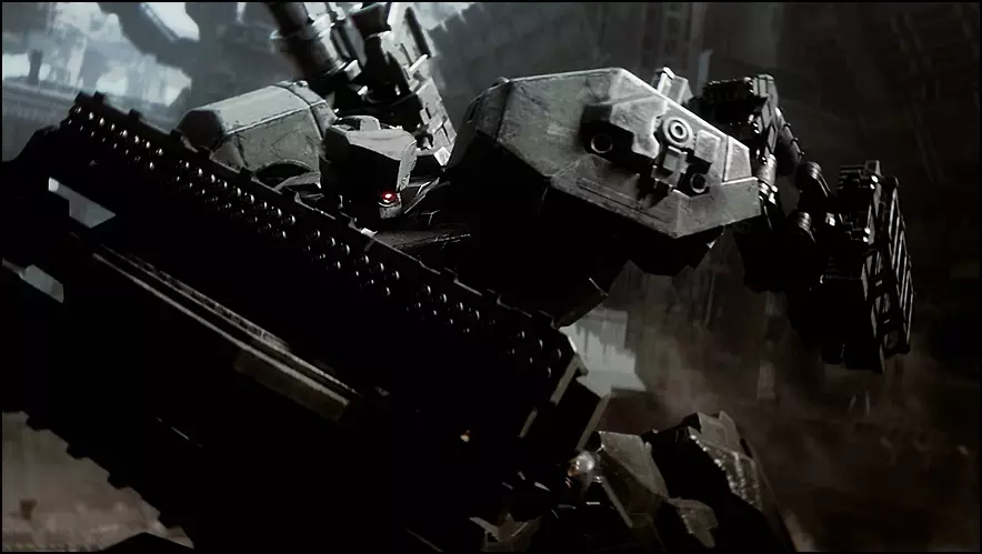 A Mech Robot from Armored Core 6 (AC6) Fires of Rubicon