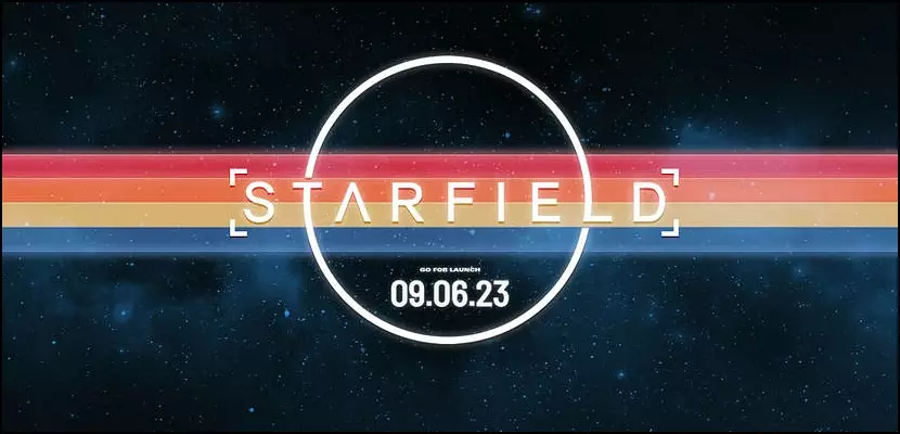 Starfield Release Date Banner