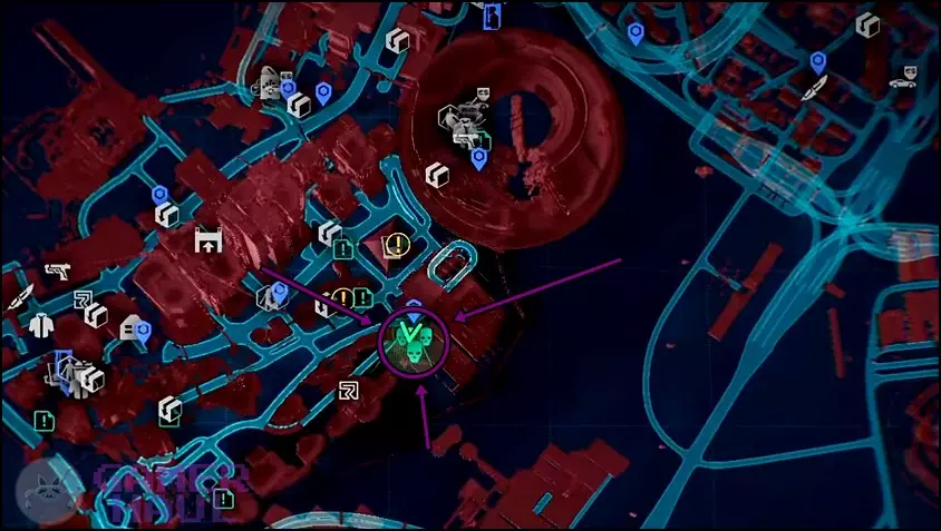 Agaou Iconic Throwing Axe Location in Cyberpunk 2077: Phantom Liberty