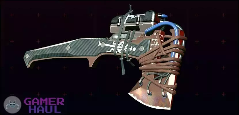 Agaou Iconic Throwing Axe in Cyberpunk 2077 Phantom Liberty