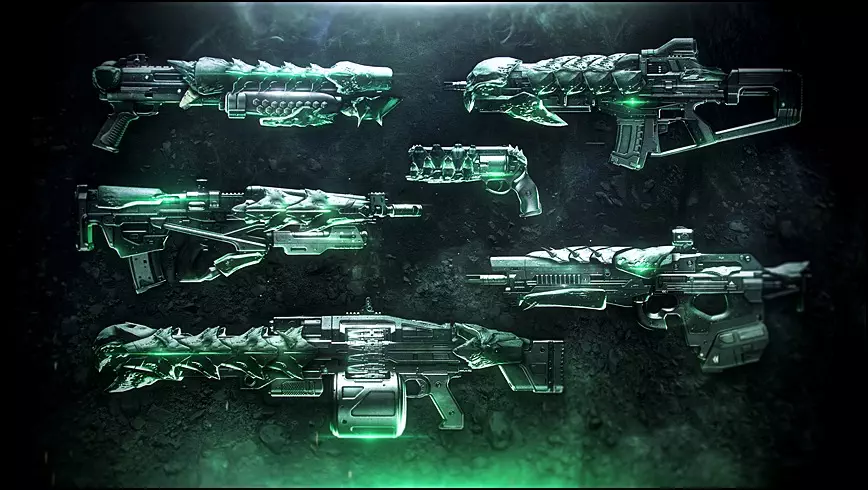 Crotas End Raid Weapons Loot Pool in Destiny 2