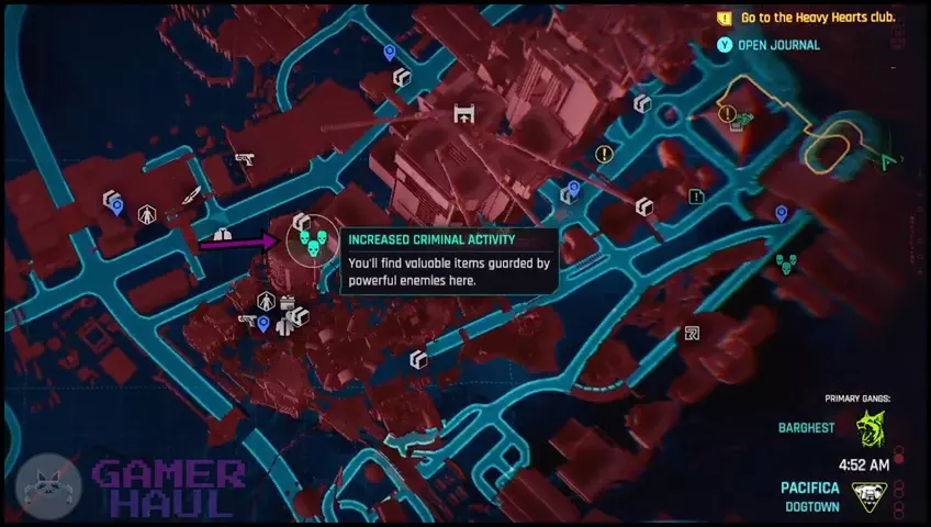 Raiju Iconic Tech SMG Map Location in Cyberpunk 2077 Phantom Liberty