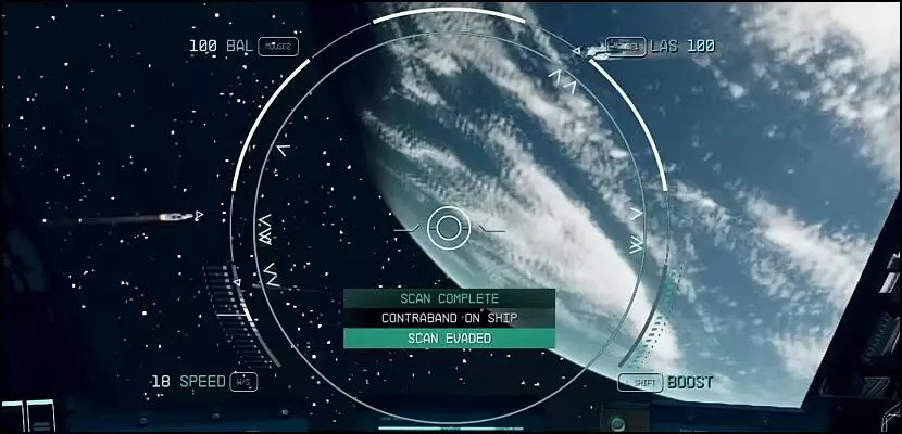 Contraband Scan Evaded Message in Starfield