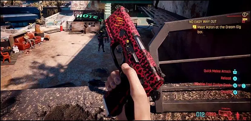 Where to Find Cheetah Iconic Power Pistol in Cyberpunk 2077