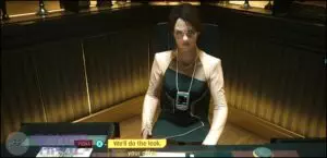 Dialogue choices with Fiona in Cyberpunk 2077: Phantom Liberty