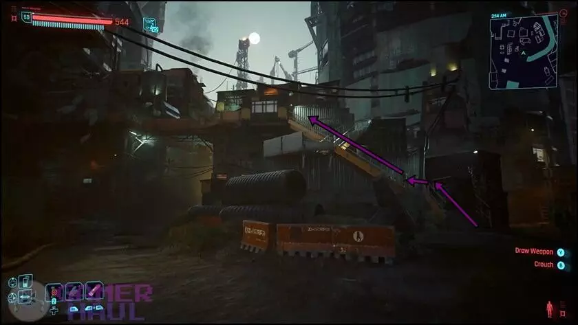 How to Find the Guillotine x-MOD2 in Cyberpunk 2077