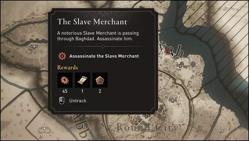 The Slave Merchant Contract in Assassin