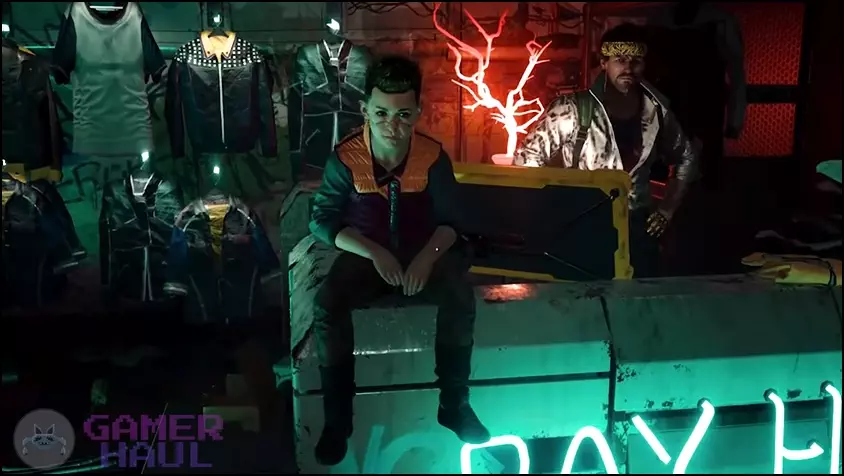 Tommie from Talent Academy Gig in Cyberpunk 2077: Phantom Liberty
